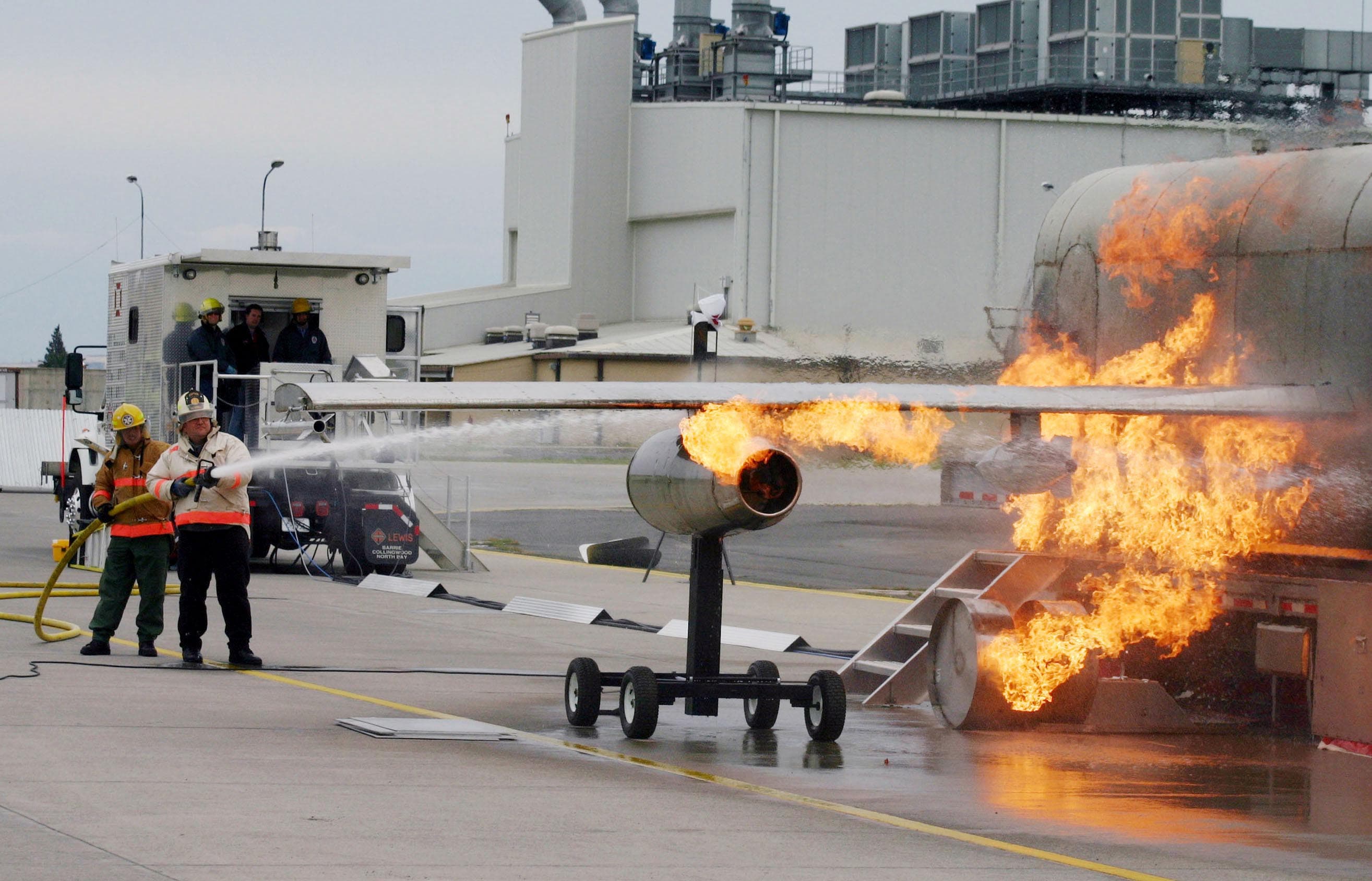 Havacılık Sektöründe Yangın Söndürme Kimyasalları